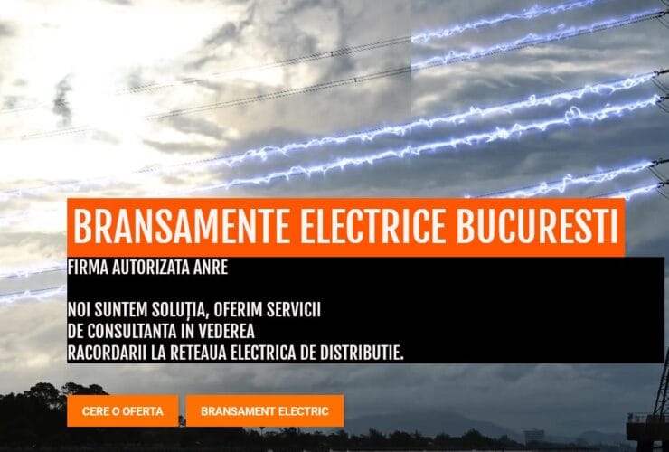 prestariservicii.com bransamente electrice ilfov bucuresti giurgiu servicii complete cu firma autorizata anre