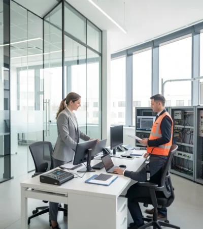 Curățenie și Întreținere Spații Comune profesională în București Sector 4 - Management de Încredere